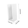 PRETYZOOM Storage Containers Trays for Organizing Face Mask Organizer Display Stand view 2