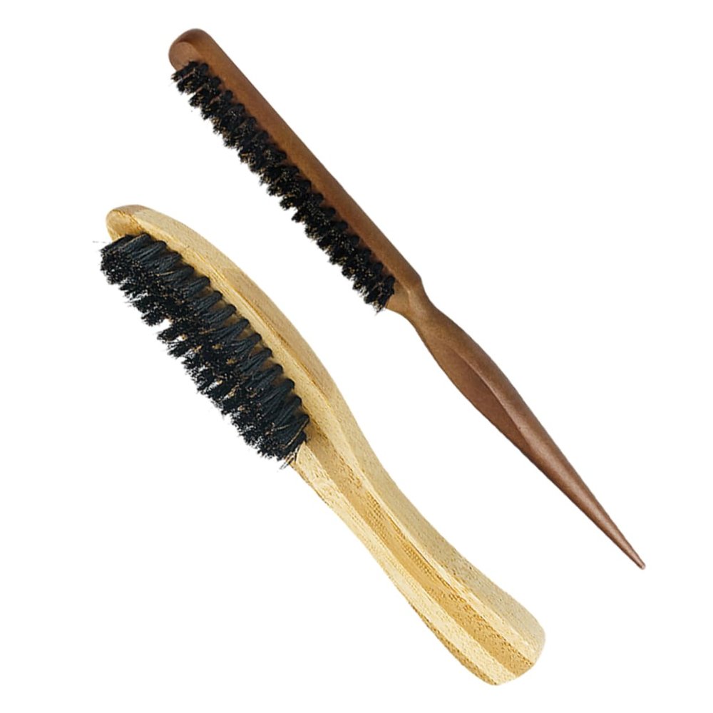 Vaguelly Professional Beard Grooming Quality Bristle Brush Hair Men Beard Comb for Men