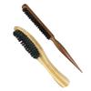 Vaguelly Professional Beard Grooming Quality Bristle Brush Hair Men Beard Comb for Men view 1