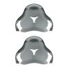 SOKNKSTF 2Pcs Shaver Head CoverCompatible for PhilipsRQ11 RQ12 S9000S 7000 RQ1150 RQ1151 view 1