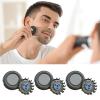SOKNKSTF SH71 Replacement Heads Blades,Compatible for PhilipsCompatible for NerocloSeries 8000 Shavers S8050 S8850 S5532 S7731 S7786 Razor Shaver Heads view 3