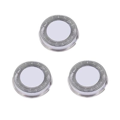 SOKNKSTF New 3Pack SH30 Replacement HeadsCompatible for PhilipsCompatible for NorelcoShaver Series 3000, 2000, 1000 and S738