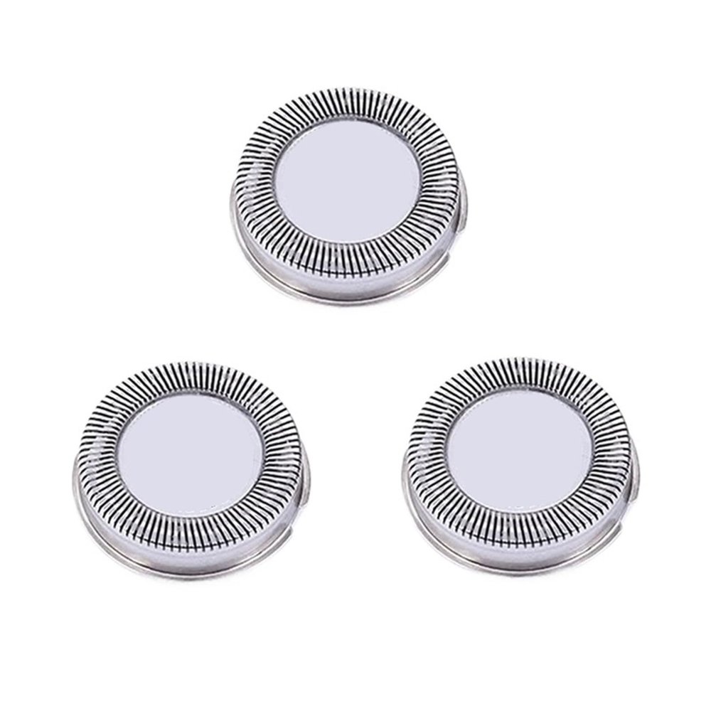 SOKNKSTF New 3Pack SH30 Replacement HeadsCompatible for PhilipsCompatible for NorelcoShaver Series 3000, 2000, 1000 and S738