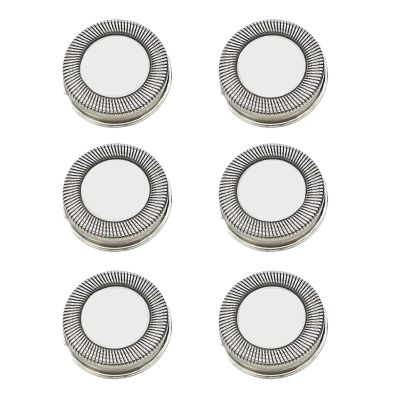 6PC Electric Shaver Razor Replacement Razor HeadCompatible for PhilipsS1000 S3000 S4000 S5000 S500 XZ5800 XZ580 SW175