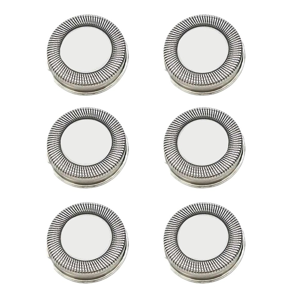6PC Electric Shaver Razor Replacement Razor HeadCompatible for PhilipsS1000 S3000 S4000 S5000 S500 XZ5800 XZ580 SW175