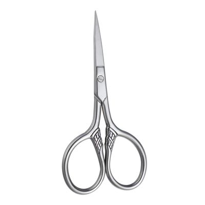 LIFKOME Men's Beard Trimmer Barber Scissors Scissors Beard Trimming Shears Stainless Steel Silver