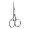 LIFKOME Men's Beard Trimmer Barber Scissors Scissors Beard Trimming Shears Stainless Steel Silver view 1
