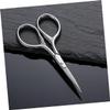LIFKOME Men's Beard Trimmer Barber Scissors Scissors Beard Trimming Shears Stainless Steel Silver view 4