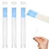 180PCS Earring Hole Cleaner Floss, Ear Piercing Floss, Earring Holes Cleaner Flosses, Ear Holes Piercing Cleaners, Disposable Piercings Hole Cleaners for Women Men(Blue) view 1
