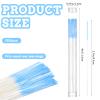 180PCS Earring Hole Cleaner Floss, Ear Piercing Floss, Earring Holes Cleaner Flosses, Ear Holes Piercing Cleaners, Disposable Piercings Hole Cleaners for Women Men(Blue) view 2