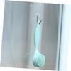 FOYTOKI Silicone Face Brush Skin Care Tools Deep Cleaning Facial Scrub Brush Long Handle view 2