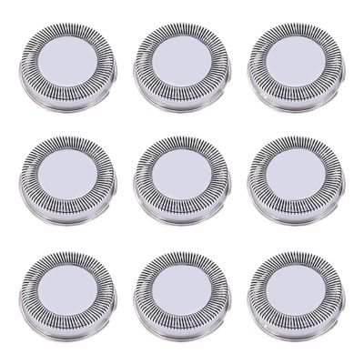 SOKNKSTF 9Pack SH30 Replacement HeadsCompatible for PhilipsCompatible for NorelcoShaver Series 3000, 2000, 1000 and S738, with Durable Sharp Blades