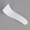 4 Pcs White and Rose Red Portable Hair Wax Cleansing Spatulas Sticks Mask Scraper Plastic Waxing Applicator Creams Hair Removal Beauty Tools view 3