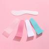 4 Pcs White and Rose Red Portable Hair Wax Cleansing Spatulas Sticks Mask Scraper Plastic Waxing Applicator Creams Hair Removal Beauty Tools view 4