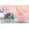 Beaupretty 1Set Silicone Facial Mask Tool Kit Durable Reusable Mask Bowls with Mixing Stick for Homemade Beauty Treatments Convenient for Daily Use and Present Giving view 3