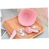 Beaupretty 1Set Silicone Facial Mask Tool Kit Durable Reusable Mask Bowls with Mixing Stick for Homemade Beauty Treatments Convenient for Daily Use and Present Giving view 4