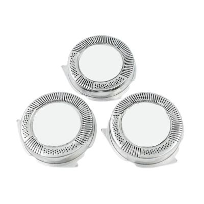 SOKNKSTF 3pcs Shaving Head Cutter Shaver HeadsCompatible for PhilipsSH50 HQ8 Shaving Razor Replacement Blade Universal