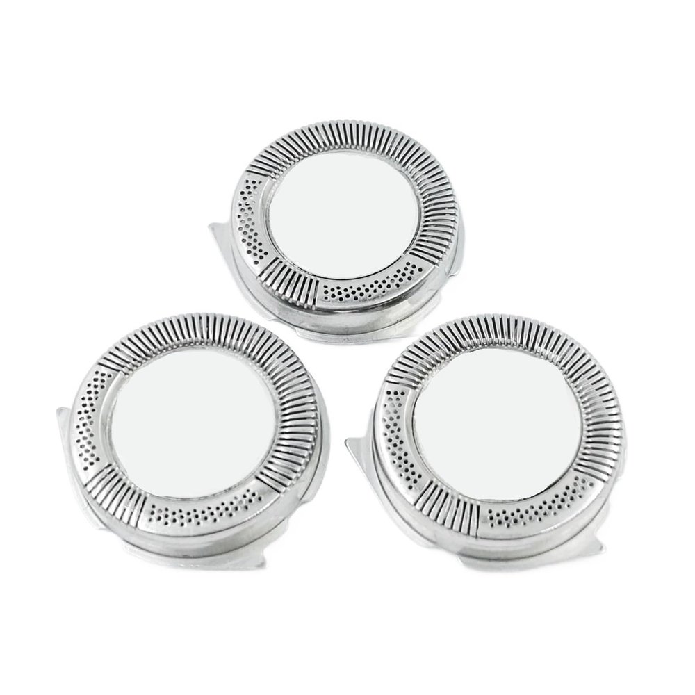 SOKNKSTF 3pcs Shaving Head Cutter Shaver HeadsCompatible for PhilipsSH50 HQ8 Shaving Razor Replacement Blade Universal