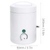 Cunyuer Mini Wax Warmer Hair Removal, Paraffin Wax Machine Unisex,Wax Machine for Hair Removal view 2