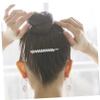 BIUDECO 1set Rhinestone Hairpins Silver Bobby Hairpins for Women Metal for Buns Stylish for Party Wedding view 3
