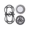 SOKNKSTF Stainless Steel Universal Razor Blades Shaving Heads with ABS Mount Holder Kit ReplacementCompatible for PhilipsPQ182 PQ183 PQ206_A66K view 1