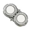 SOKNKSTF Stainless Steel Universal Razor Blades Shaving Heads with ABS Mount Holder Kit ReplacementCompatible for PhilipsPQ182 PQ183 PQ206_A66K view 2
