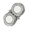 SOKNKSTF Stainless Steel Universal Razor Blades Shaving Heads with ABS Mount Holder Kit ReplacementCompatible for PhilipsPQ182 PQ183 PQ206_A66K view 3