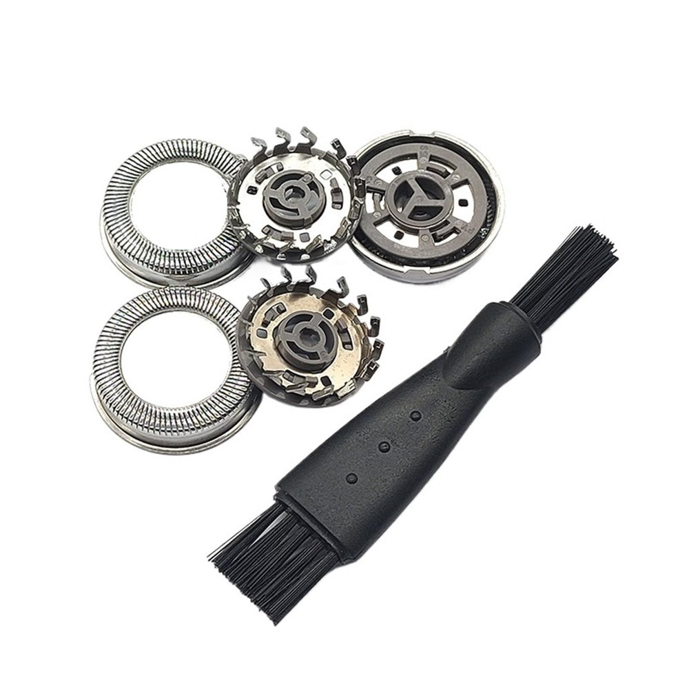 SOKNKSTF 3pcs Replacement Shaver HeadCompatible for PhilipsHQ56 HQ55 HQ4+ HQ3 YQ6008 YQ6108 HQ6900 HQ6990 HQ6843 HQ300 HQ64 HQ916