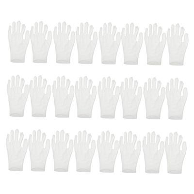 SKISUNO 12pairs Cotton Gloves for Women Men Adults Eczema Warm Arthritis Utility Moisturizing Gloves