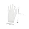 SKISUNO 12pairs Cotton Gloves for Women Men Adults Eczema Warm Arthritis Utility Moisturizing Gloves view 2
