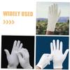 SKISUNO 12pairs Cotton Gloves for Women Men Adults Eczema Warm Arthritis Utility Moisturizing Gloves view 3