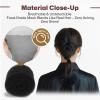 Hair Padding for Updos | Volumizing Hair Donut Bun Maker | Sponge Hair Filler Pads & Undetectable Updo Tool | Includes Bobby Pins, U Shape Hair Pin, Comb and Plastic Clips view 3