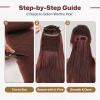 Hair Padding for Updos | Volumizing Hair Donut Bun Maker | Sponge Hair Filler Pads & Undetectable Updo Tool | Includes Bobby Pins, U Shape Hair Pin, Comb and Plastic Clips view 4