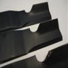 3 Pack HD Hi Lift Blades for Grasshopper 61" 320245 320247 320246 21" view 3
