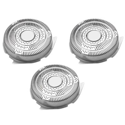 SOKNKSTF 3PCS Shaver Head HQ9 ReplacementCompatible for PhilipsRazor Blade HQ9100 HQ9140 HQ9160 HQ9170 HQ8240 HQ8140 PT920CC PT925 AT940B89B