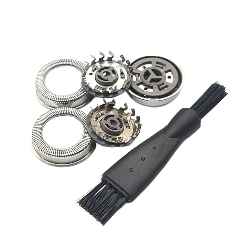 SOKNKSTF 3pcs Replacement Shaver HeadCompatible for Philips HQ56 HQ55 HQ4+ HQ3 YQ6008 YQ6108 HQ6900 HQ6990 HQ6843 HQ300 HQ64 HQ916