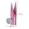 VALICLUD 2pcs Dual Slot Pencil Sharpener for Eyebrow and Lip Liners Portable Shaped Cosmetic Sharpener for Women for Precise Makeup Application view 2