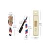 DEARMAMY 1set Men Shaving Kit Soft Shaving Brush and Comb for Gentle Grooming Beard Care Tools for Men view 2