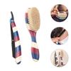 DEARMAMY 1set Men Shaving Kit Soft Shaving Brush and Comb for Gentle Grooming Beard Care Tools for Men view 3