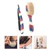 DEARMAMY 1set Men Shaving Kit Soft Shaving Brush and Comb for Gentle Grooming Beard Care Tools for Men view 4