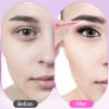 100PCS Pink Multifunctional Brow Lamination Brush, Eyebrow Brush with Cap, Brows Tint Brushes Micro Eyebrow Brushes for Eyelash and Eye Brow Extensions Tool view 3