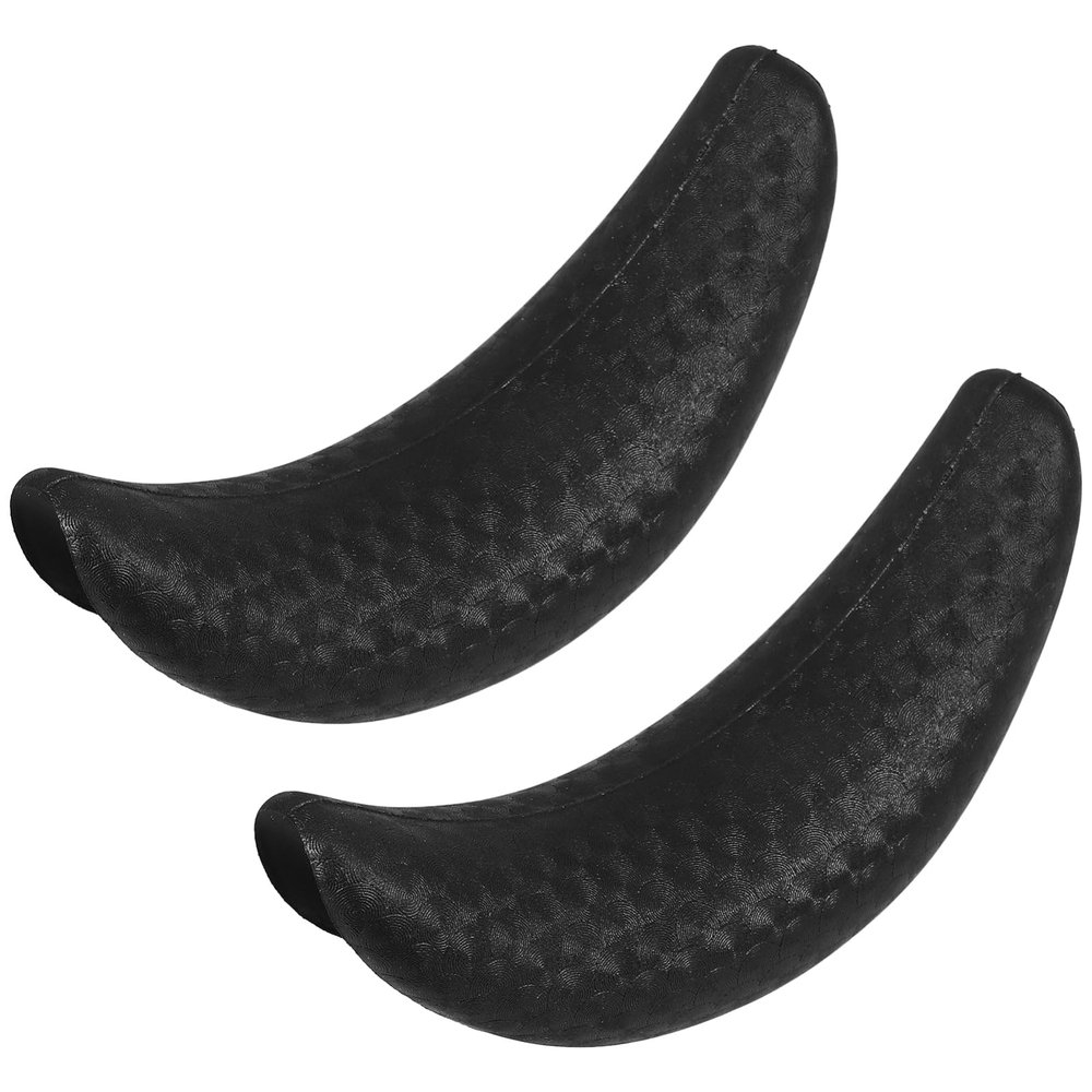 Didiseaon 2pcs Crescent-Shaped Neck Pillow Bath Pillow for Hair Wash Neck Support for Shampoo Bowl Hair Spa Equipment