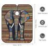 African Elephant Barber Cape Waterproof Hair Cutting Cape with Adjustable Snap Closure Salon Cape Hair Cutting Accessories for Men Women view 2