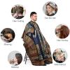 African Elephant Barber Cape Waterproof Hair Cutting Cape with Adjustable Snap Closure Salon Cape Hair Cutting Accessories for Men Women view 3