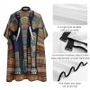 African Elephant Barber Cape Waterproof Hair Cutting Cape with Adjustable Snap Closure Salon Cape Hair Cutting Accessories for Men Women view 4
