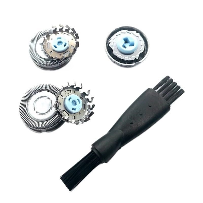 3pcs SH71 Shaving BladeCompatible For Philips S5000 Series S5531 S5532 S5535 S7731 S5536 S7732 S7735 S7910 S8050 S9931 S9932 Replace Heads