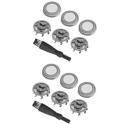 SOKNKSTF 3Pcs Electronic Shaver Head Replacement BladesCompatible for PhilipsCompatible for NorelcoSH30 SH50 52 Series 1000 2000 S1020 S1050 S1060(6pcs)