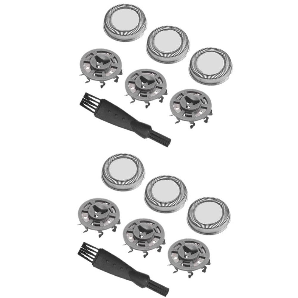 SOKNKSTF 3Pcs Electronic Shaver Head Replacement BladesCompatible for PhilipsCompatible for NorelcoSH30 SH50 52 Series 1000 2000 S1020 S1050 S1060(6pcs)