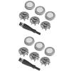 SOKNKSTF 3Pcs Electronic Shaver Head Replacement BladesCompatible for PhilipsCompatible for NorelcoSH30 SH50 52 Series 1000 2000 S1020 S1050 S1060(6pcs) view 1