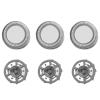 SOKNKSTF 3Pcs Electronic Shaver Head Replacement BladesCompatible for PhilipsCompatible for NorelcoSH30 SH50 52 Series 1000 2000 S1020 S1050 S1060(6pcs) view 2